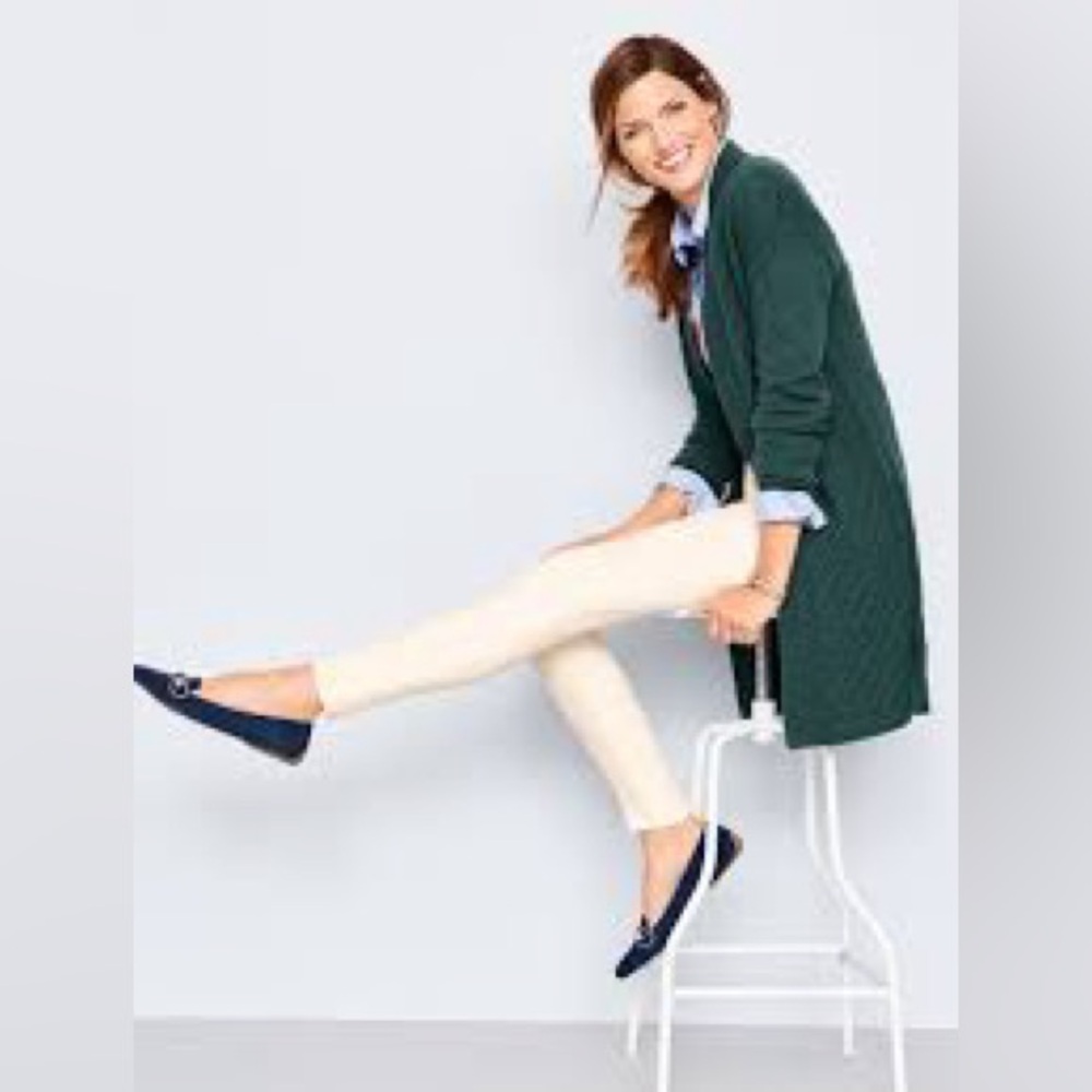 Talbots Petite Velveteen Jeggings